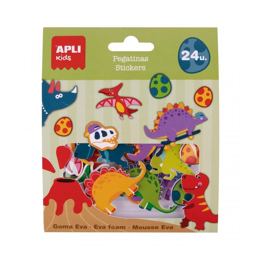 Apli Penaste nalepke - dinozavri
