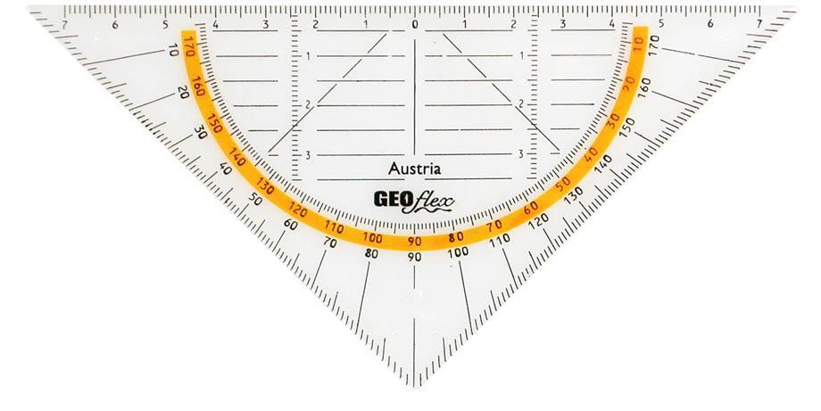 Aristo GEOflex trikotnik flexi 15cm