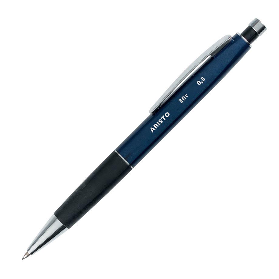 Aristo Tehnični svinčnik 3fit moder 0,5