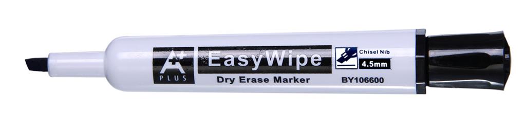 A PLUS Marker za belo tablo EASYWIPE C, prirezana konica 