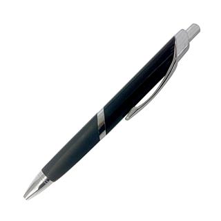 A PLUS Kemični svinčnik kovinski črn/sreb 0,7mm