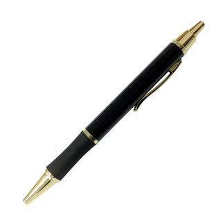 A PLUS Kemični svinčnik kovinski črn/zlat 0,7mm