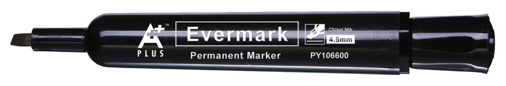 A PLUS Permanentni marker EVERMARK, prirezana konica 