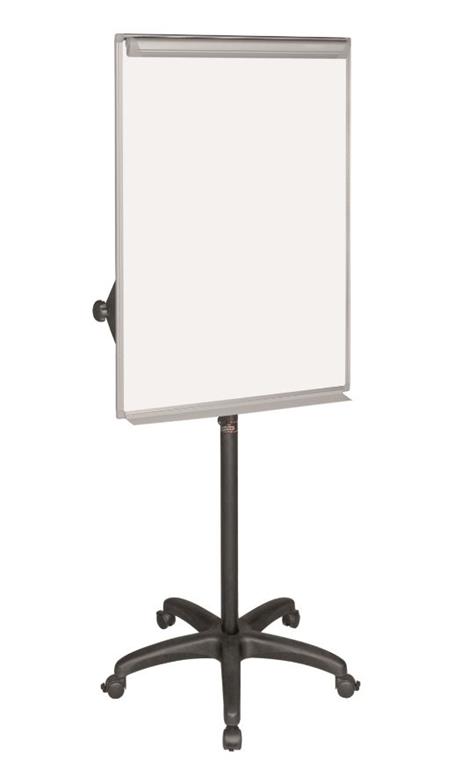 Bi-Office Tabla samostoječa Maya Mobile 70x102 cm Alu, magnetna, črno stojalo