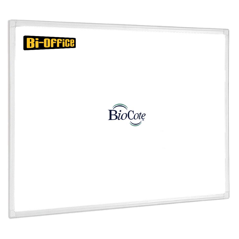 Bi-Office Tabla bela Maya Pro, 45 x 60 cm, BioCote magnetna, ANTIMIKROBNA ZAŠČITA