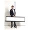 Bi-Office Projekcijsko platno stojalo 150 x 150 cm