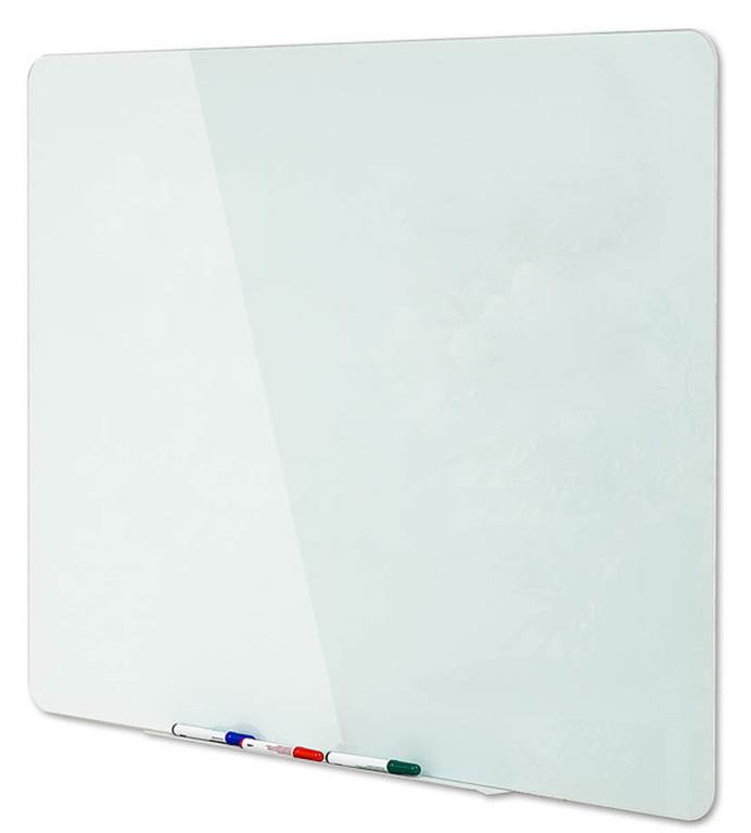 Bi-Office Tabla stenska steklena 60 x 90 cm magnetna