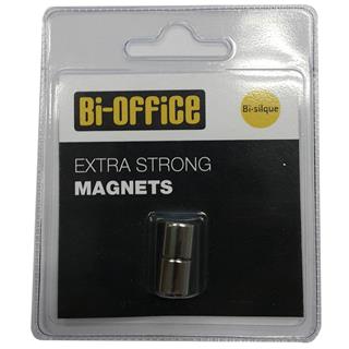 Bi-Office Magneti za steklene table, 2 kos