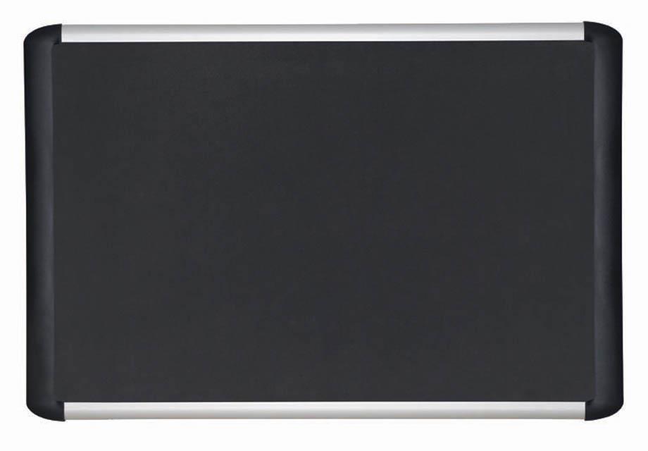 Bi-Office Tabla oglasna s črno peno 120 x 180 cm Mastervision Softouch