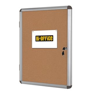 Bi-Office Oglasna omarica s ključem 12 x A4