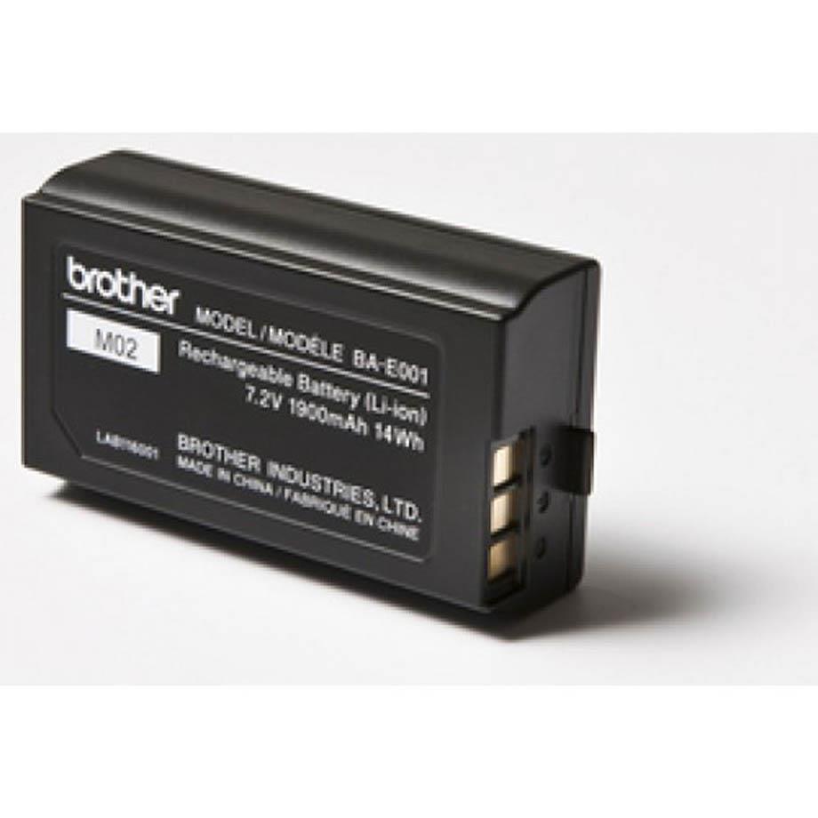 Brother Baterija Li-Ion BAE-001 za modele s TZe 18-24mm