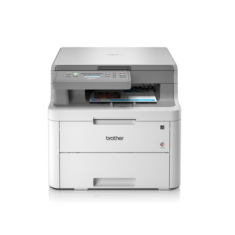 Brother Tiskalnik DCP-L3510CDW LED, 18ppm, 512MB, USB/WLAN