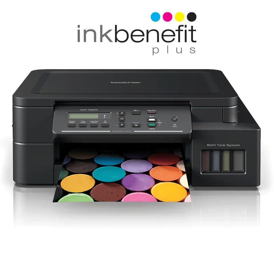 Brother Tiskalnik DCP-T520W InkBenefit Plus