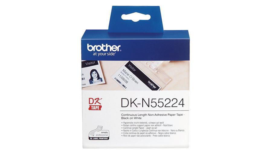 Brother DKN55224 Termo rola (54mm x 30,48m)