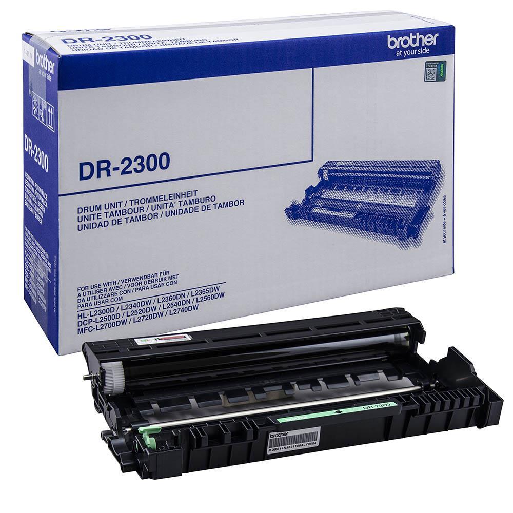 Brother Boben DR2300, 12.000 strani HL-L23x0, DCP-L25x0, MFC-L27x0