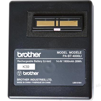 Brother LI-ION baterija za polnjenje za RJserijo in PT-D800