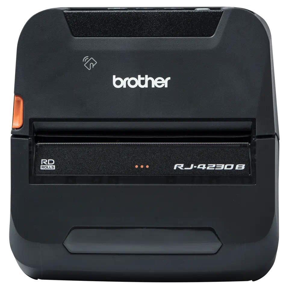 Brother Prenosni tiskalnik RJ-4230B Bluetooth, tiskanje do širine 104 mm
