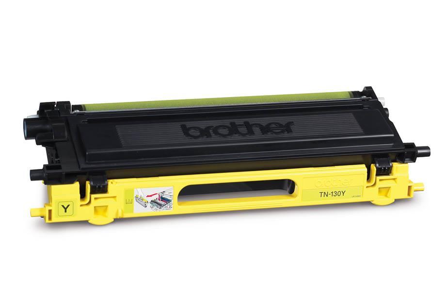 Brother Toner TN130Y, yellow, 1.500 strani HL4040/50/70 DCP9040/2/5 MFC9440/50/9850