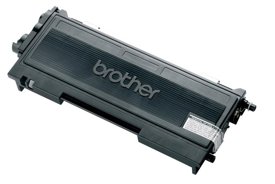 Brother Toner TN2000, črn, 2.500 strani DCP7010/25 FAX2x20 HL20xx MFC7225/7420