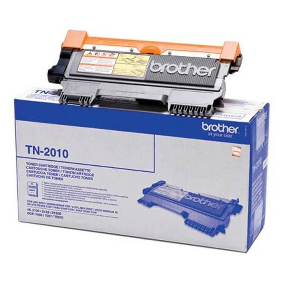 Brother Toner TN2010, črn, 1.000 strani HL2130/2132 DCP7055/7057