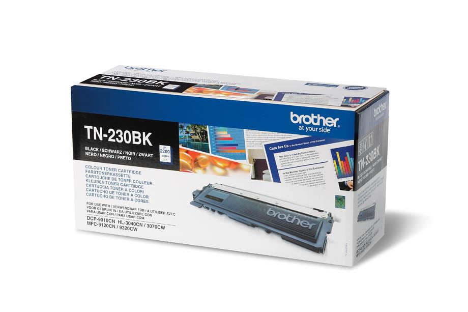 Brother Toner TN230BK, črn, 2.200 strani DCP9010 HL3040/70 MFC9120/9320