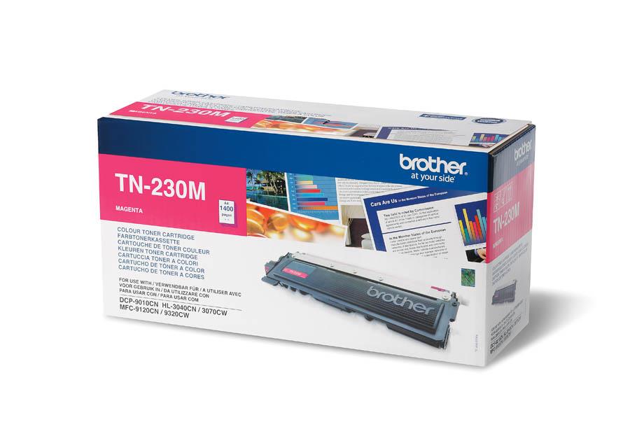 Brother Toner TN230M, magenta, 1.400 strani DCP9010 HL3040/70 MFC9120/9322