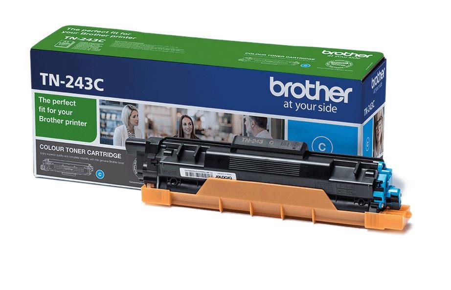 Brother Toner TN243C, cyan, 1.000 strani HL-L3210/70, DCP-L3510/50, MFC-L3730/70