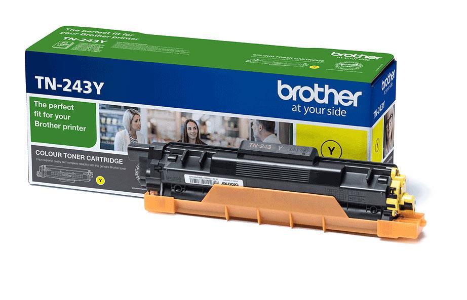 Brother Toner TN243Y, yellow, 1.000 strani HL-L3210/70, DCP-L3510/50, MFC-L3730/70