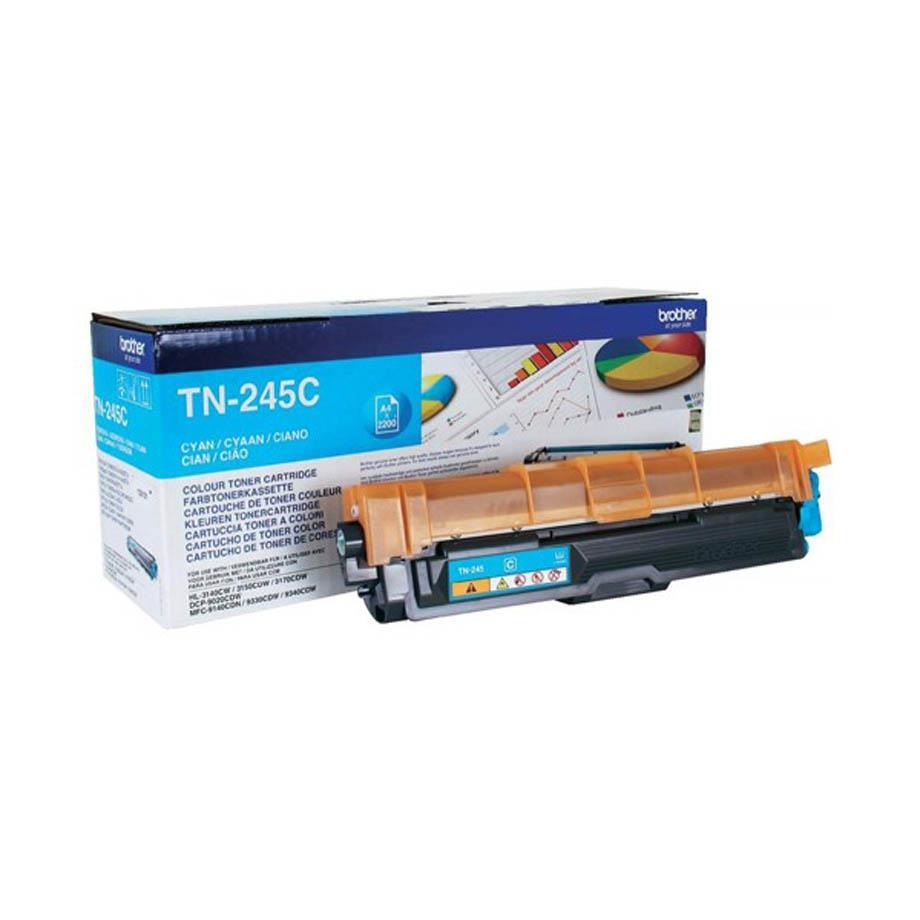 Brother Toner TN245C, cyan, 2.200 strani HL-3140/50/70 DCP-9020, MFC-9140,9330/40