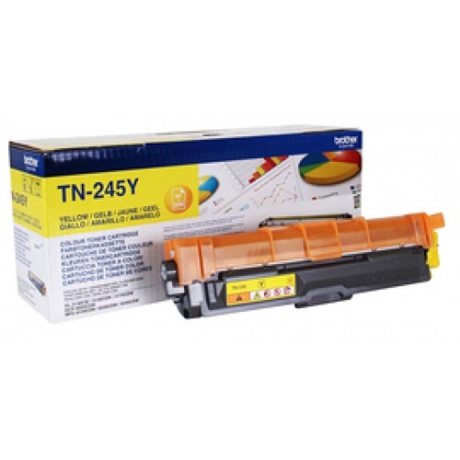 Brother Toner TN245Y, yellow, 2.200 strani HL-3140/50/70 DCP-9020, MFC-9140,9330/40