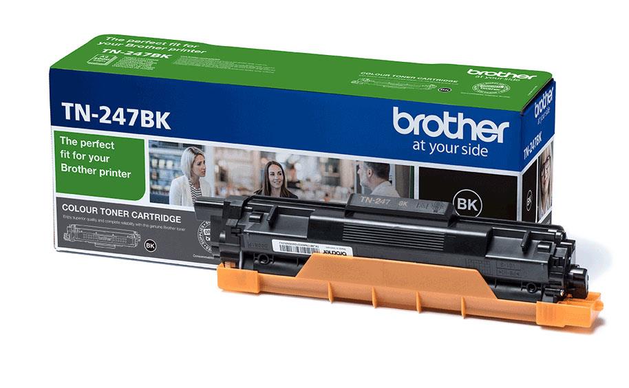 Brother Toner TN247BK, črn, 3.000 strani HL-L3210/70, DCP-L3510/50, MFC-L3730/70