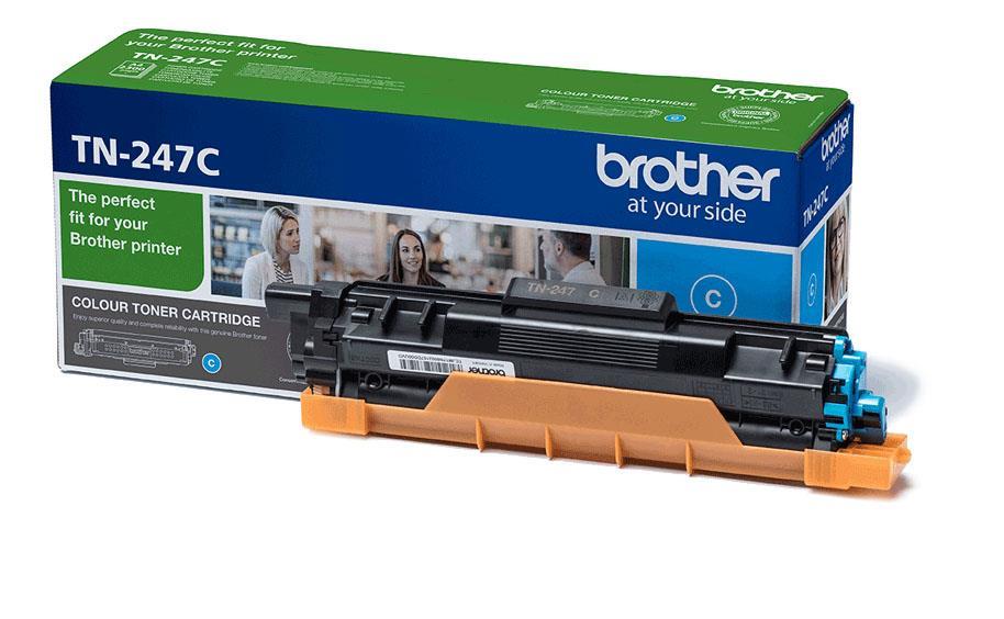 Brother Toner TN247C, cyan, 2.300 strani HL-L3210/70, DCP-L3510/50, MFC-L3730/70