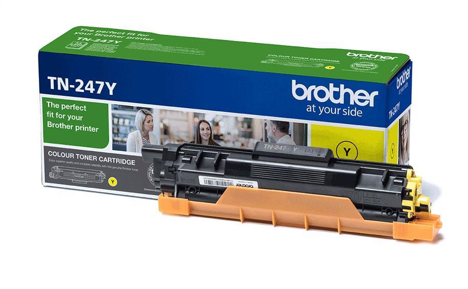 Brother Toner TN247Y, yellow, 2.300 strani HL-L3210/70, DCP-L3510/50, MFC-L3730/70