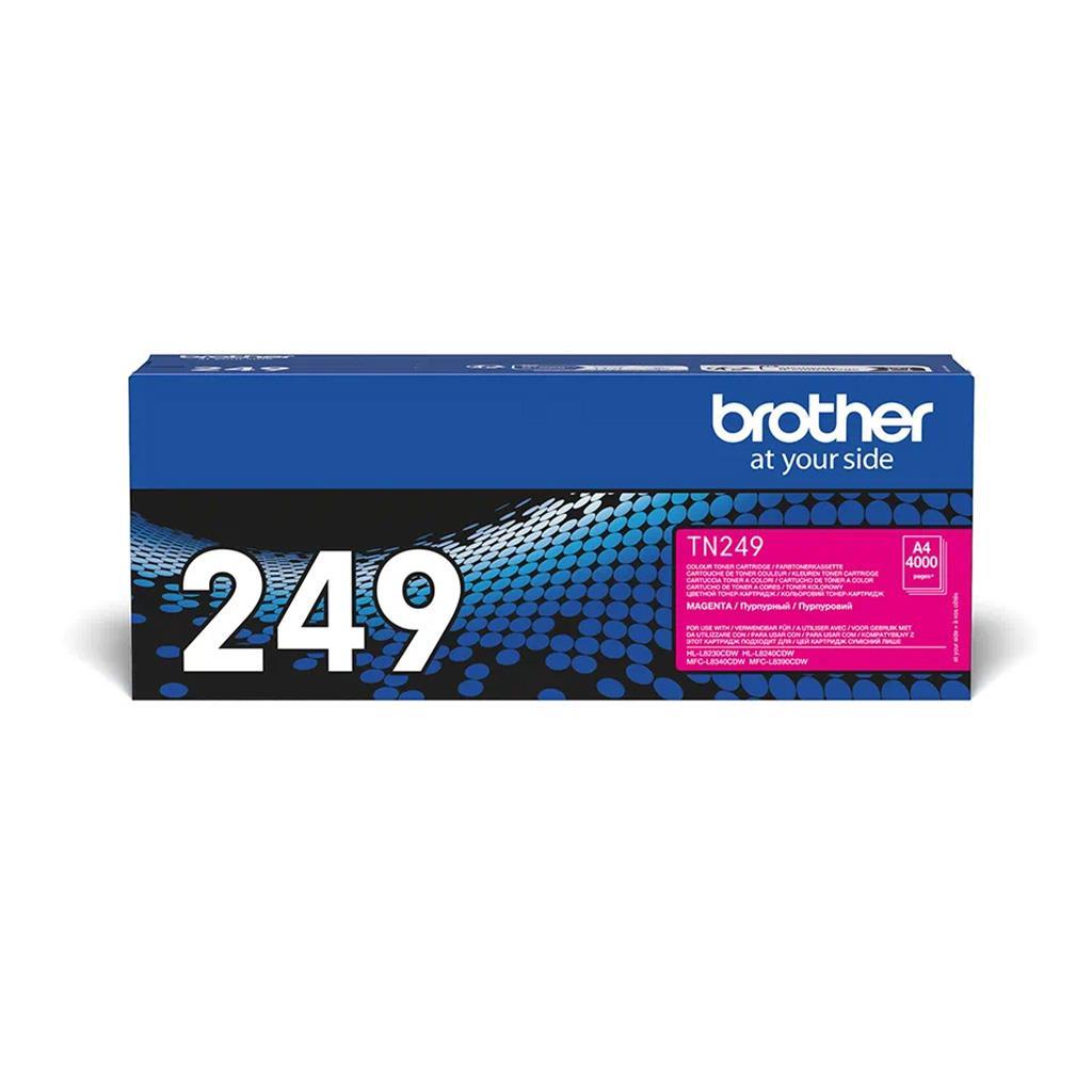 Brother Toner TN249M, magenta, 4.000 strani L8230/L8240/L8340/L8390