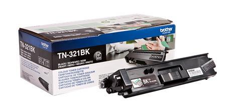 Brother Toner TN321BK, črn, 2.500 strani HL-L8250/8350 DCP-L8400/50 MFC-L8650/850