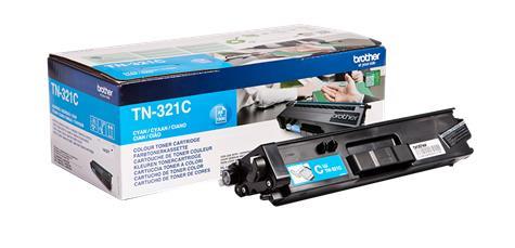 Brother Toner TN321C, cyan, 1.500 strani HL-L8250/8350 DCP-L8400/50 MFC-L8650/850