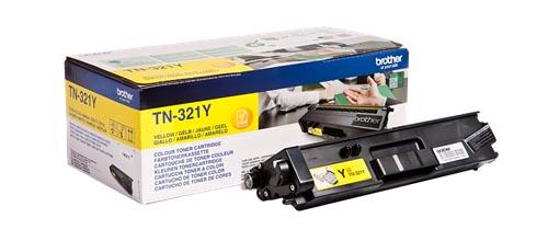 Brother Toner TN321Y, yellow, 1.500 strani HL-L8250/8350 DCP-L8400/50 MFC-L8650/850