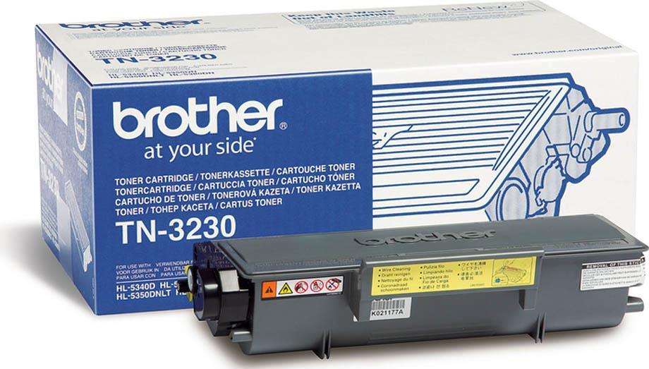 Brother Toner TN3230, črn, 3.000 strani DCP8070D/85 HL52xx/53xx MFC8370/80/88x0