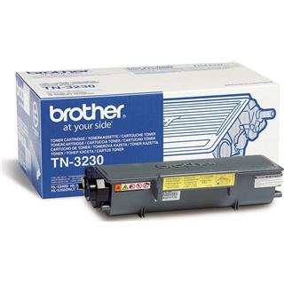 Brother Toner TN3230, črn, 3.000 strani