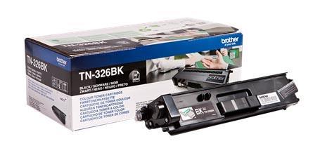 Brother Toner TN326BK, črn, 4.000 strani HL-L8250/8350 DCP-L8400/50 MFC-L8650/850