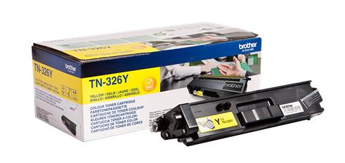 Brother Toner TN326Y, yellow, 3.500 strani HL-L8250/8350 DCP-L8400/50 MFC-L8650/850