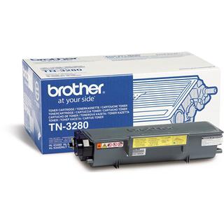 Brother Toner TN3280, črn, 8.000 strani
