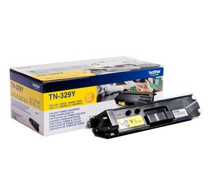 Brother Toner TN329Y, yellow, 6.000 strani HL-L8350 DCP-L8450 MFC-L8850