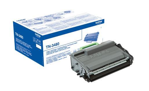 Brother Toner TN3480, črn, 8.000 strani HL-L5XXX,L6XXX DCP-L5XXX,6XXX, MFC-L5/6X