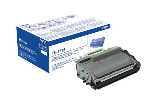 Brother Toner TN3512, črn, 12.000 strani HL-L6XXX DCP-L6XXX, MFC-L6XXX