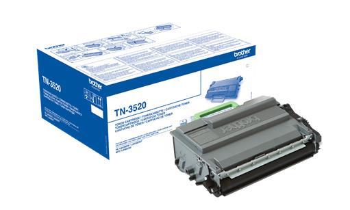 Brother Toner TN3520, črn, 20.000 strani HL-L6400DW, MFC-L6900DW