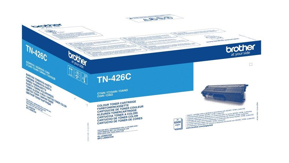 Brother Toner TN426C, cyan, 6.500 strani HL-L8360CDW, MFC-L8900CDW