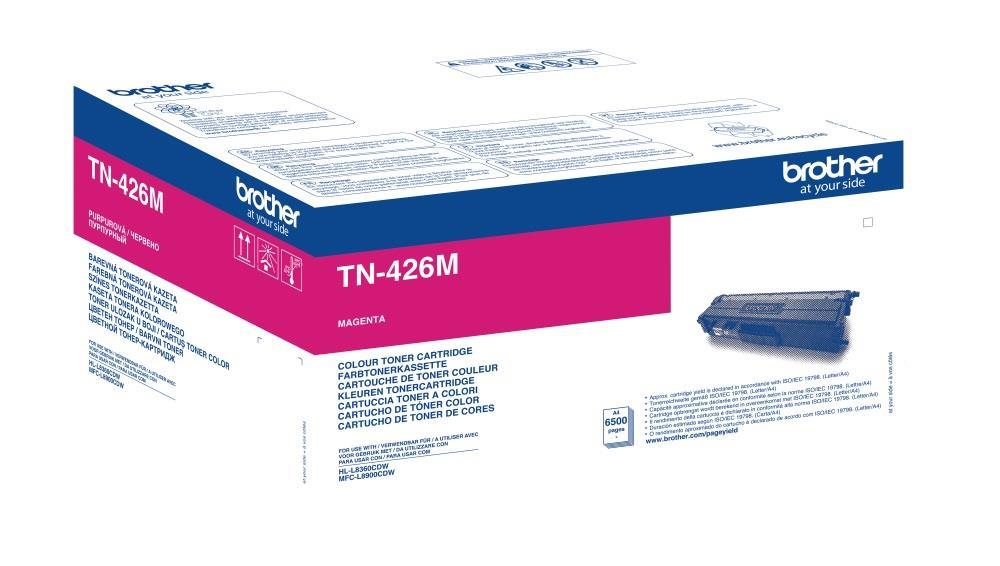 Brother Toner TN426M, magenta, 6.500 strani HL-L8360CDW, MFC-L8900CDW