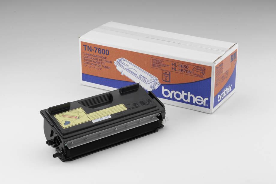 Brother Toner TN7600, črn, 6.500 strani HL50xx/16xx/18xx DCP8020/5 MFC8420/8821