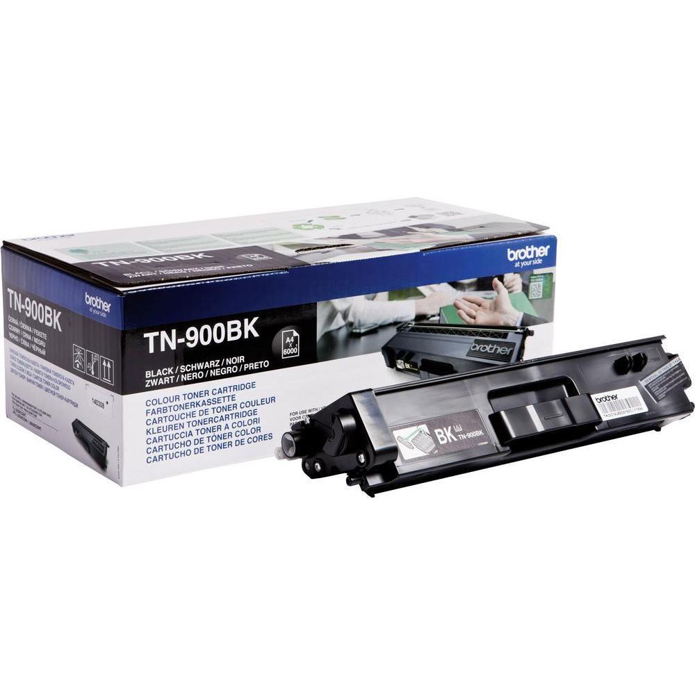 Brother Toner TN900BK, črn, 6.000 strani HL-L9200CDWT, MFC-L9550CDWT